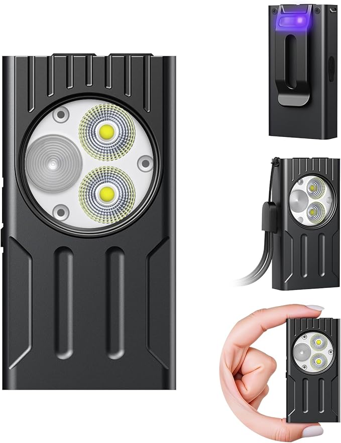 Read more about the article EDC Taschenlampe, Wiederaufladbar Taschenlampen