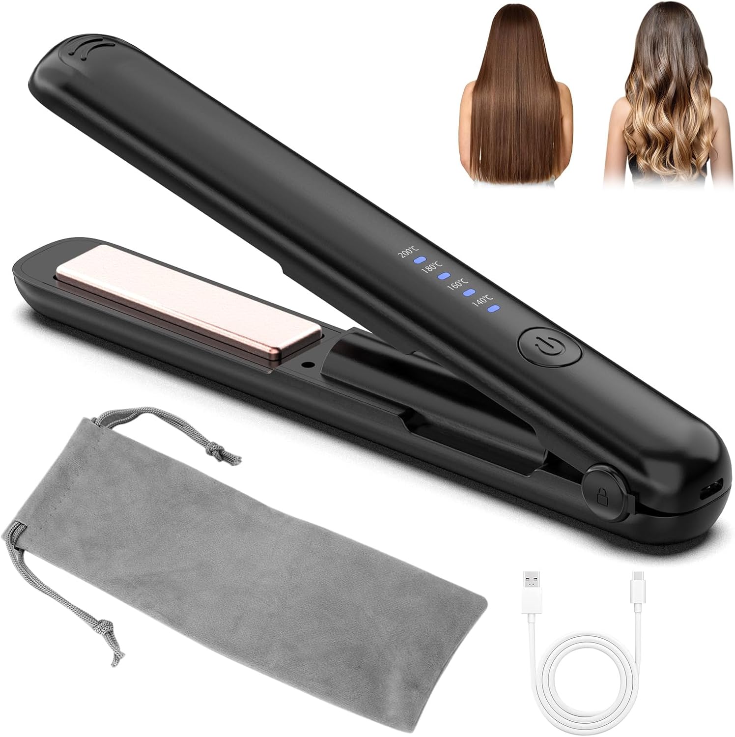 Read more about the article HUIJUTCHEN Cordless Hair Straightener