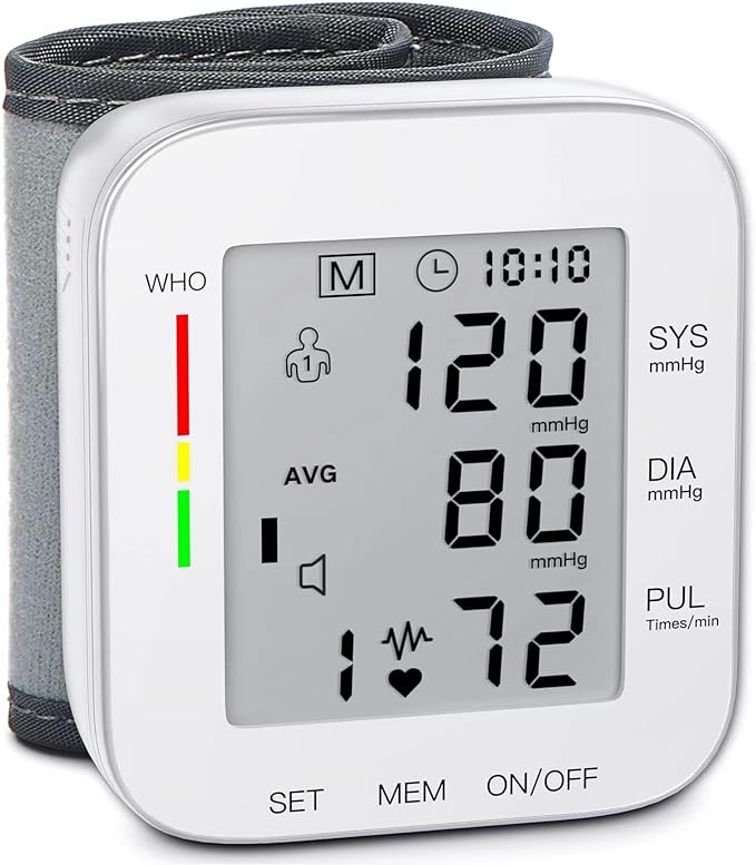 Read more about the article blood pressure monitor