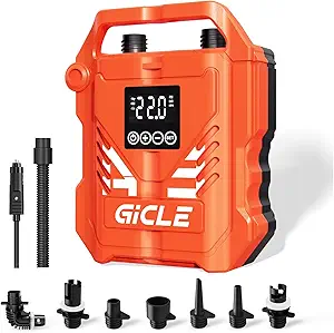 Read more about the article Paddle board pump