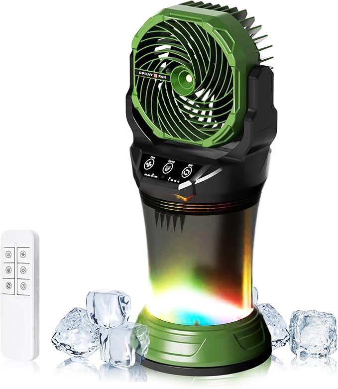 Read more about the article misting fan