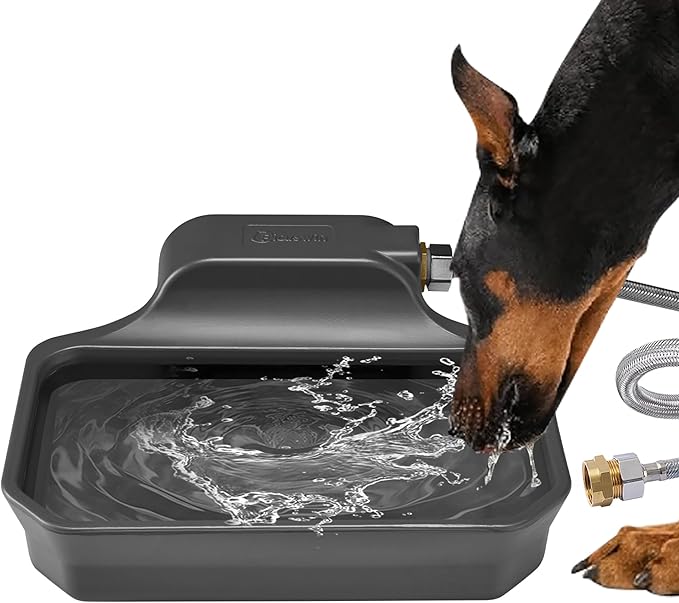 Read more about the article automatic dog water dispenser