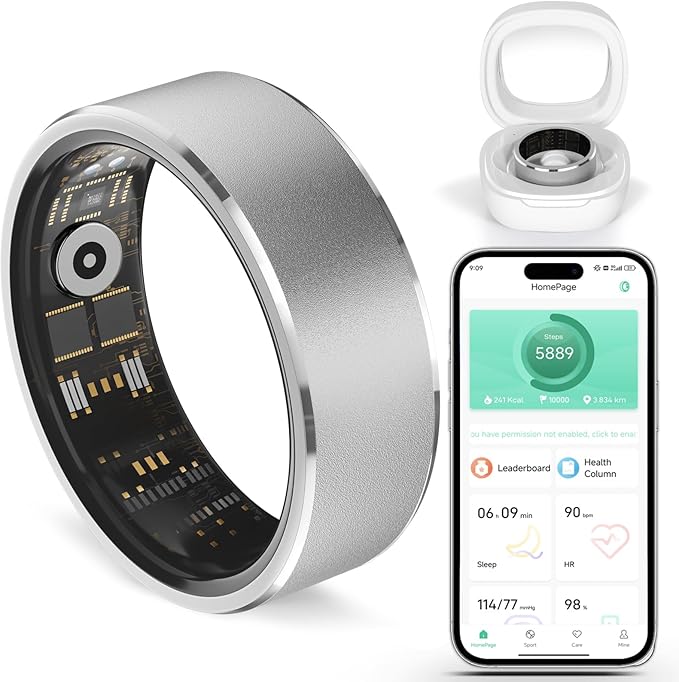 Read more about the article smart ring for women