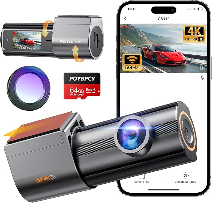 Read more about the article dash cam 4k