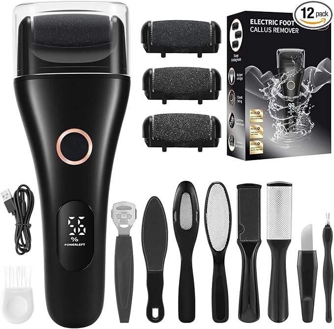 Read more about the article electric callus remover for feet
