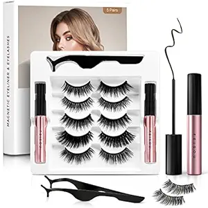 Read more about the article Magnetic Eyelashes with Eyeliner Kit