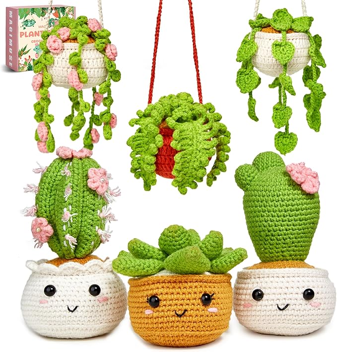 Read more about the article crochet kit plants