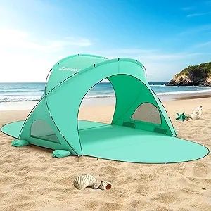 Read more about the article beach tent sun shelter
