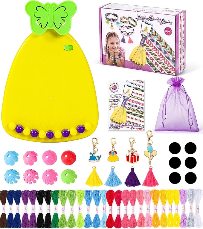 Read more about the article Perbabe Friendship Bracelet Maker