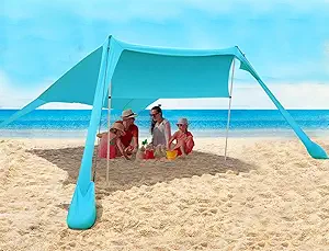 Read more about the article Beach Tent Sun Shelter