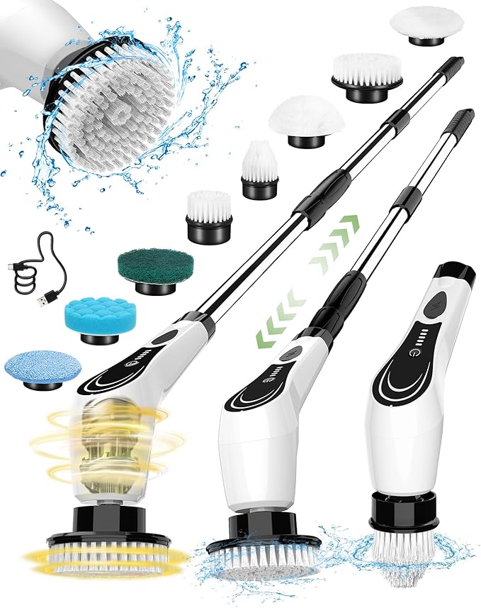 Read more about the article electric spin scrubber