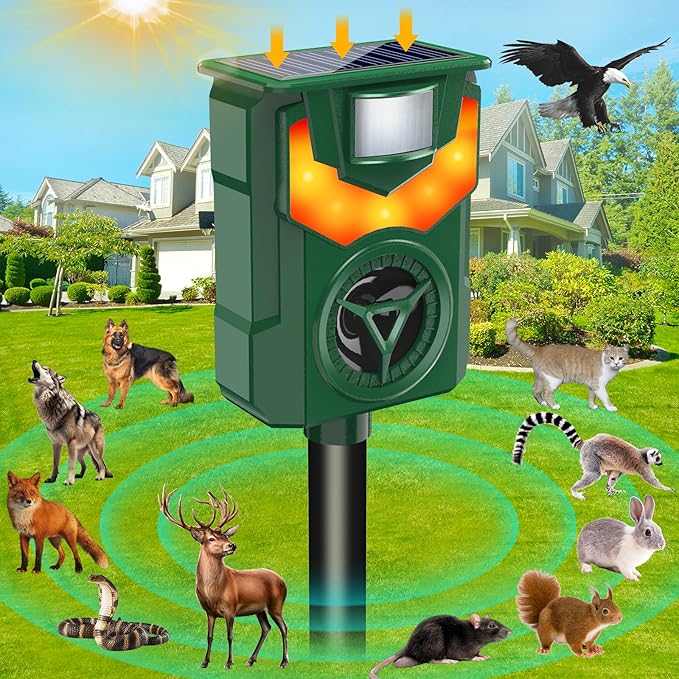 Read more about the article Solar Animal Repellent