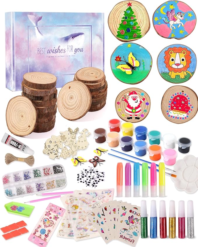 Read more about the article Yuforr Wooden Painting Kit