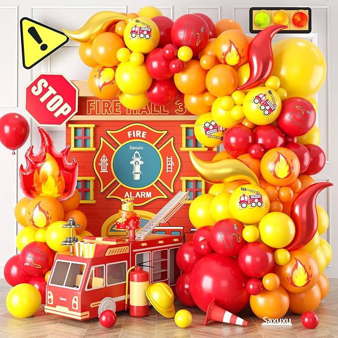 Read more about the article Fire balloons arch