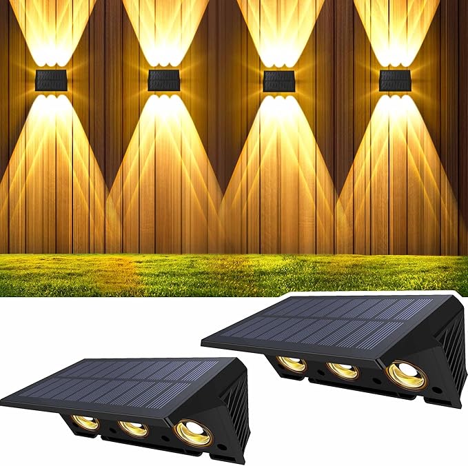 Read more about the article Solar Lights for Outdoor Wall