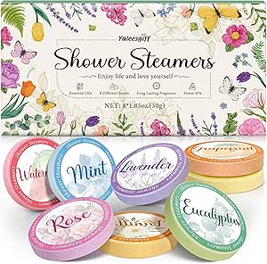 Read more about the article shower steamers