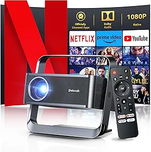 Read more about the article 4k projector with wifi and bluetooth