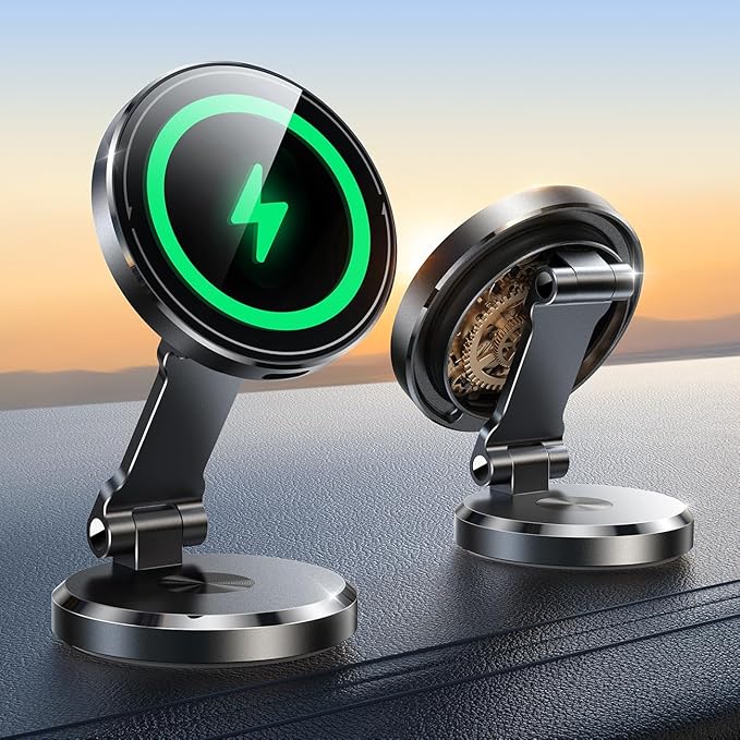 Read more about the article JOYROOM 15W for Magsafe Car Mount with Charging