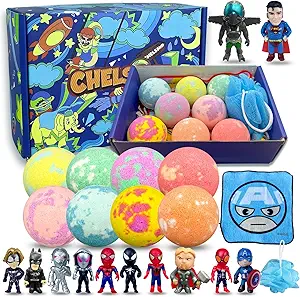 Read more about the article bath bombs super hero