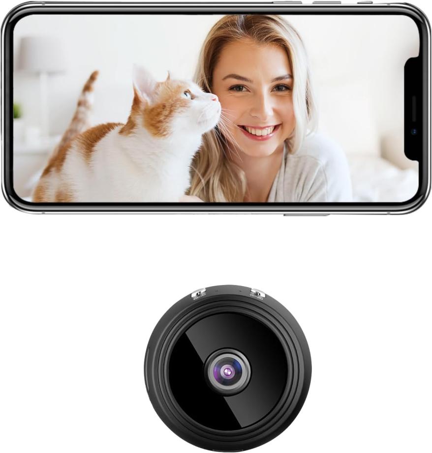 Read more about the article 2025 Upgraded 1080P Security Camera Wireless Indoor