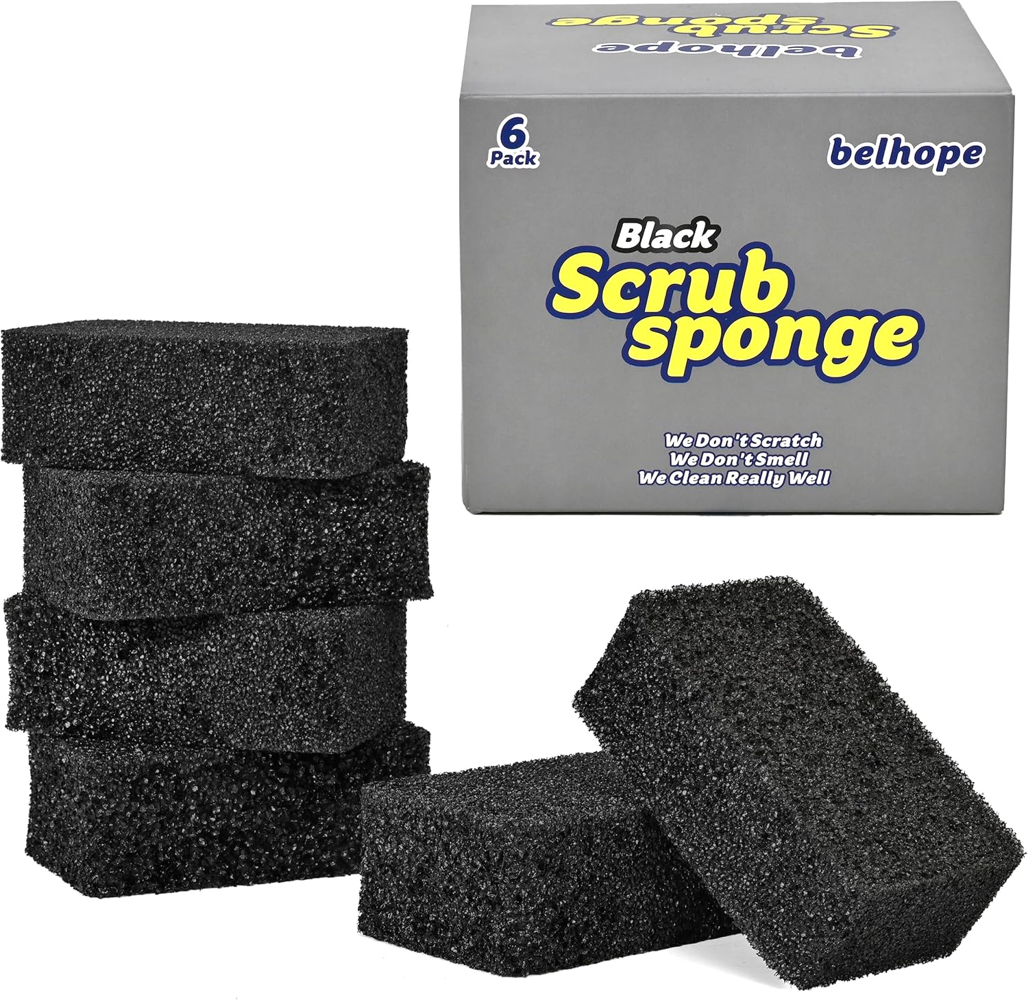 Read more about the article Black sponges kitchen