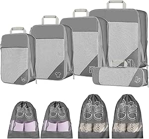 Read more about the article Compression Packing Cubes Set