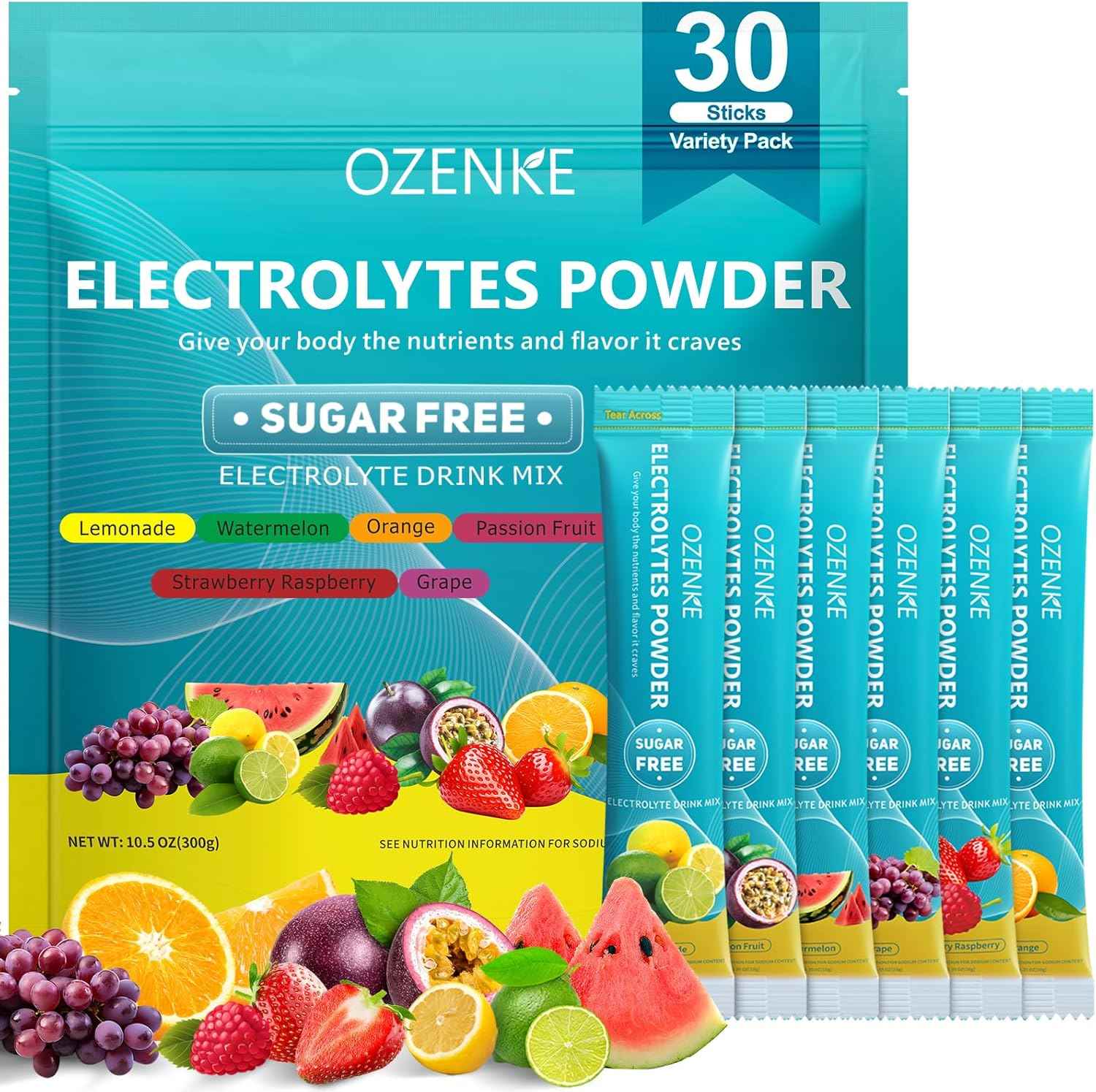 Read more about the article Electrolytes powder packet