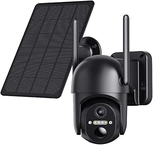 Read more about the article Solar Security Camera