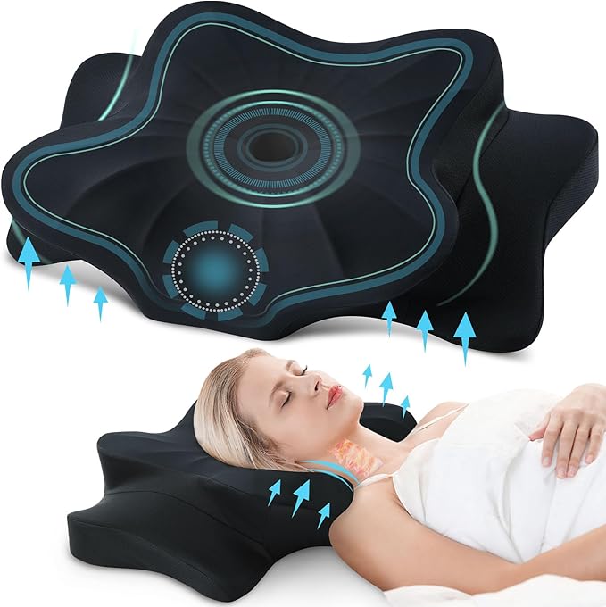 Read more about the article DONAMA Cervical Pillow for Neck and Shoulder