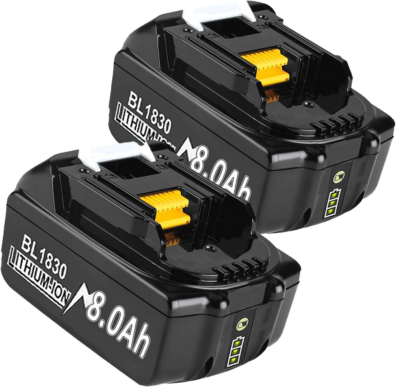 Read more about the article 2 x 18 V 8000 mAh Li-Ion Replacement Battery