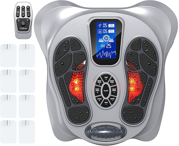 Read more about the article Creliver EMS Foot Massager