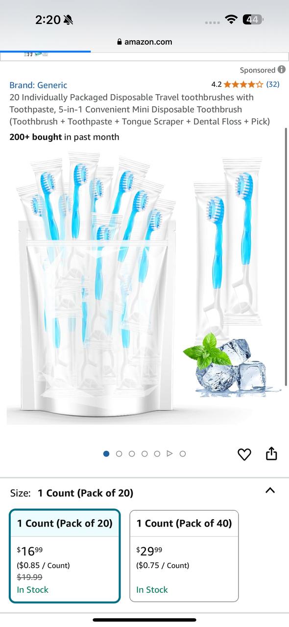 Read more about the article travel toothbrush