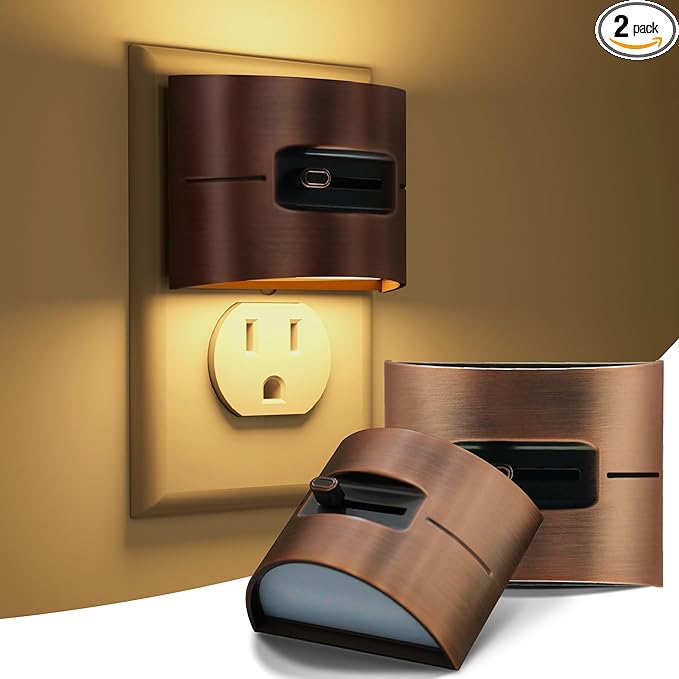 Read more about the article Night Lights Plug into Wall