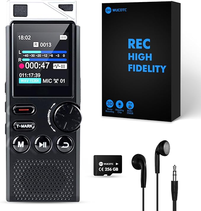 Read more about the article Digital Voice Recorder
