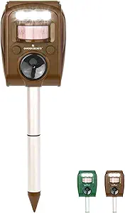 Read more about the article Solar Animal Repellent