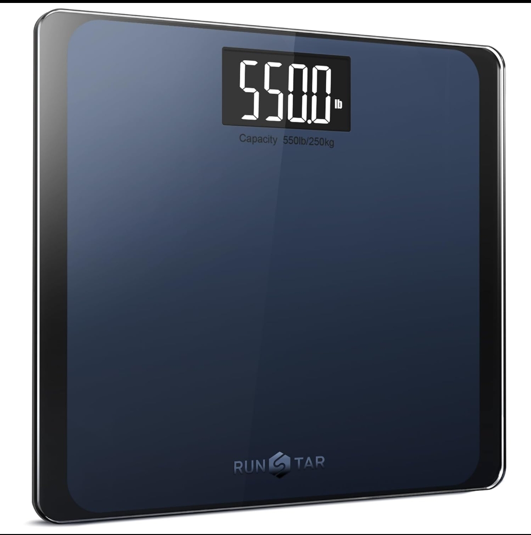 Read more about the article 550lb Capacity Digital Bathroom Scale
