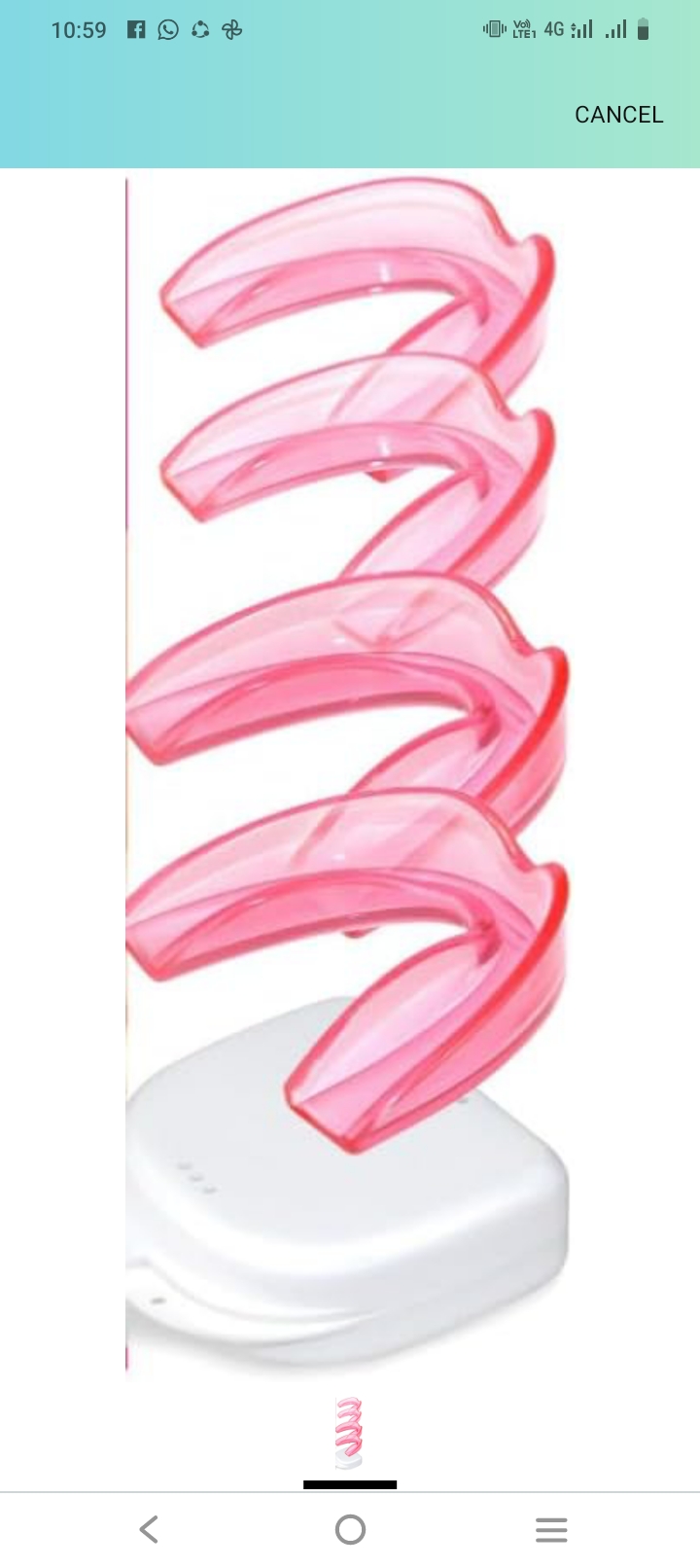 Read more about the article Mouth Guard for Clenching Teeth at Night,