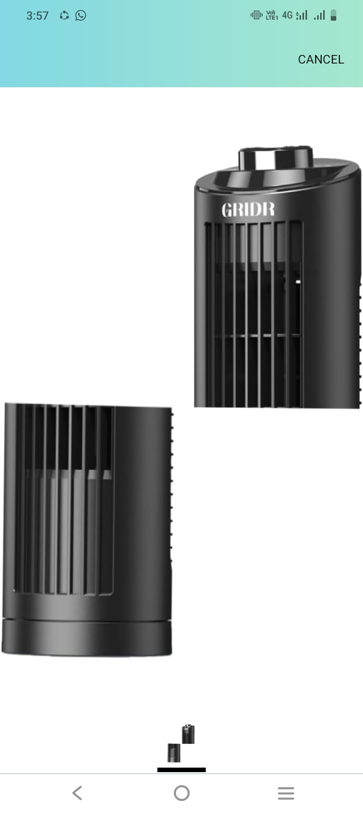 Read more about the article table tower fan with remote