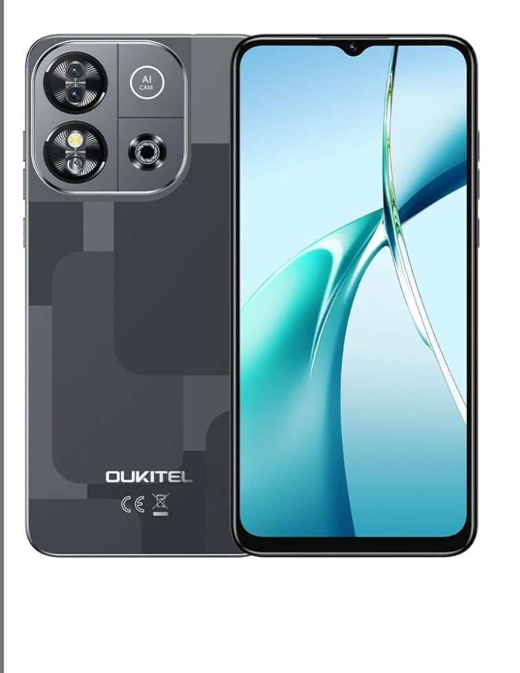 Read more about the article OUKITEL C57S Smartphone – Black – 8 + 64 GB