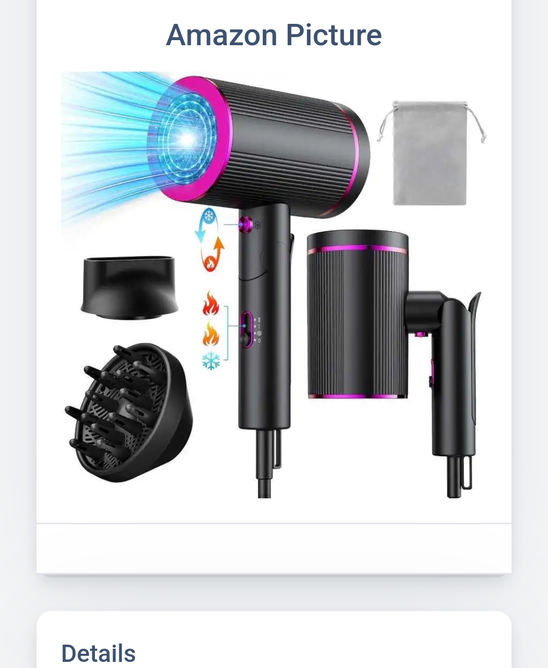 Read more about the article Hair Dryer