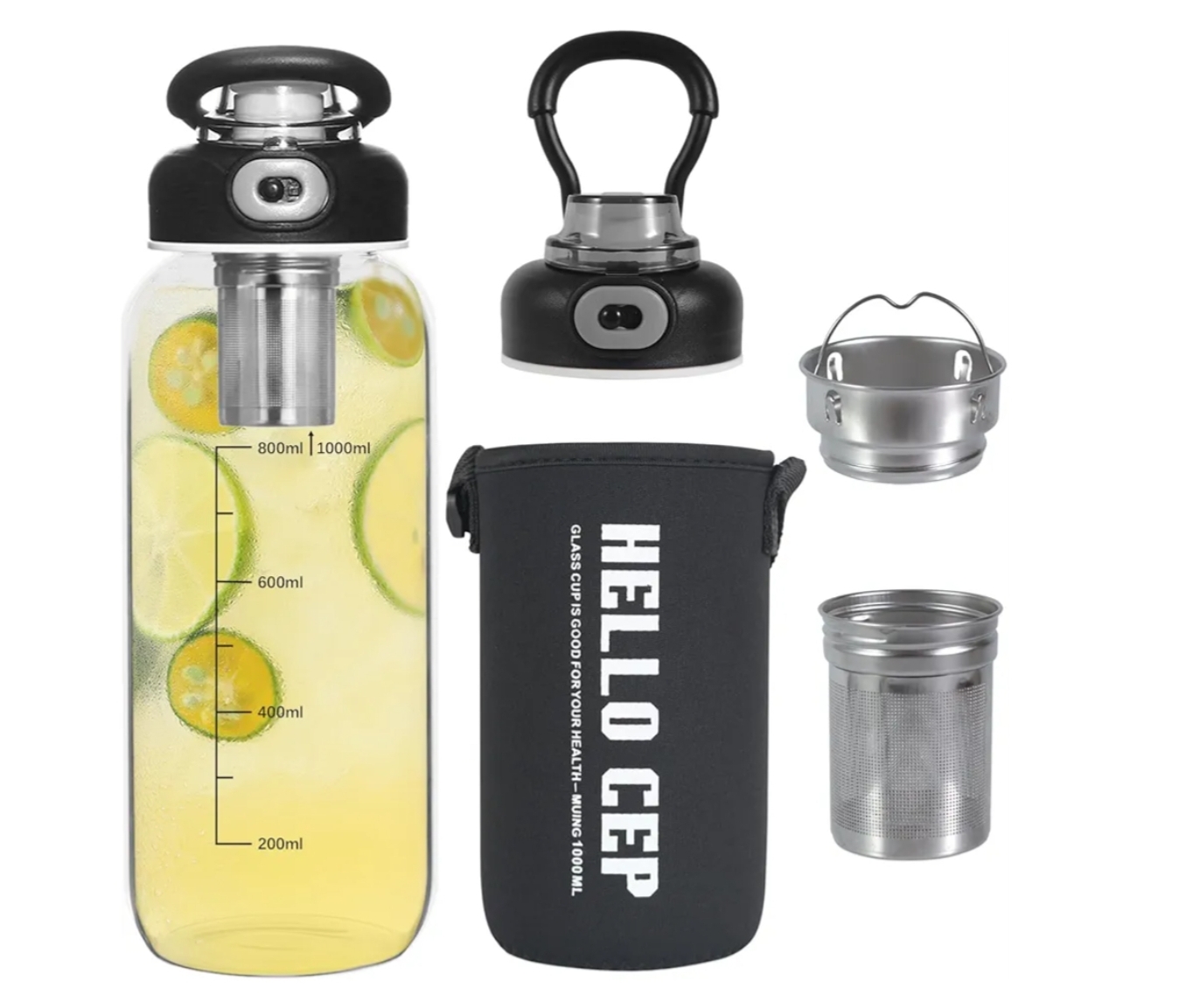 Read more about the article Tea bottle with infuser