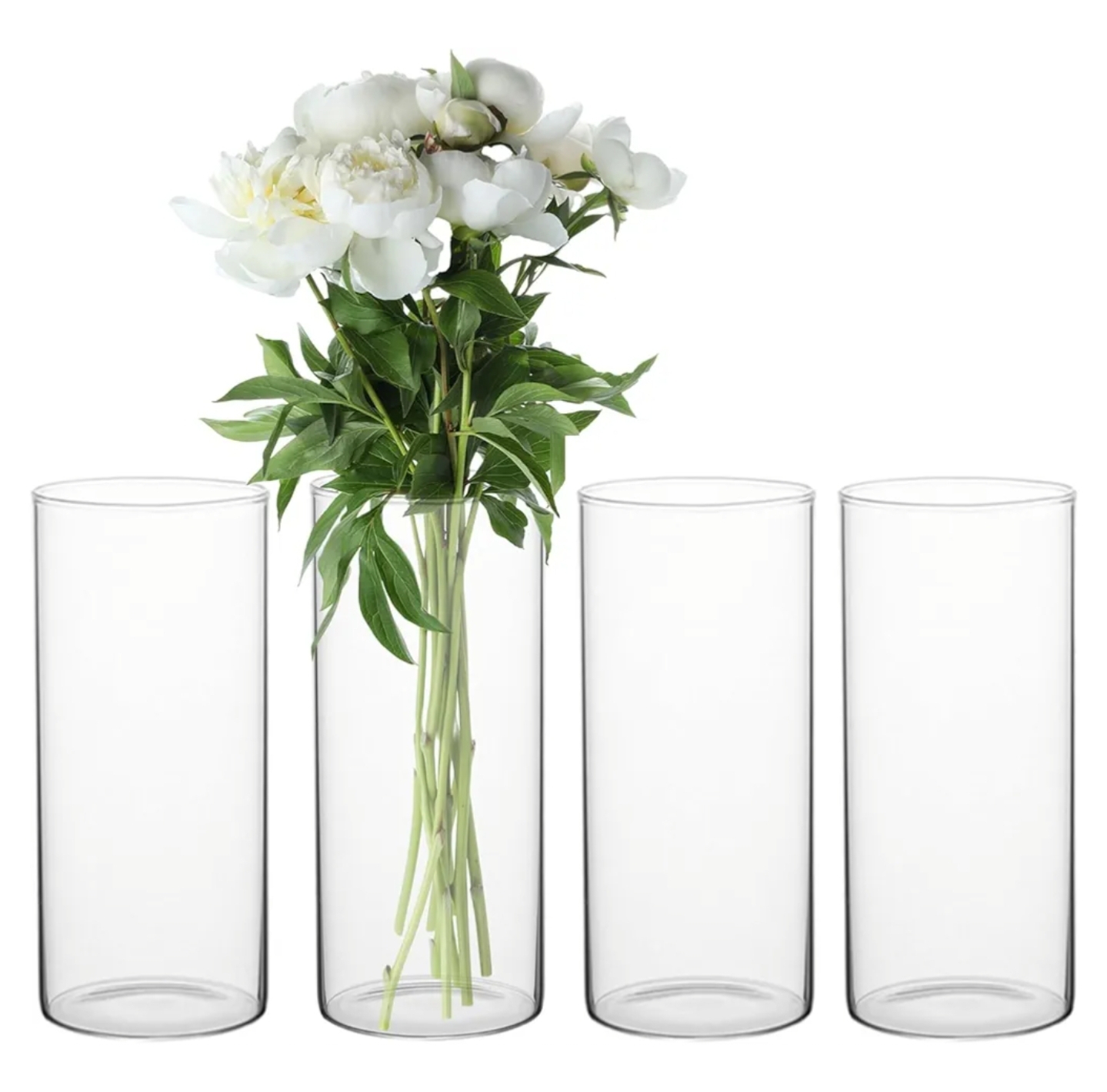 Read more about the article Clear cylinder vase