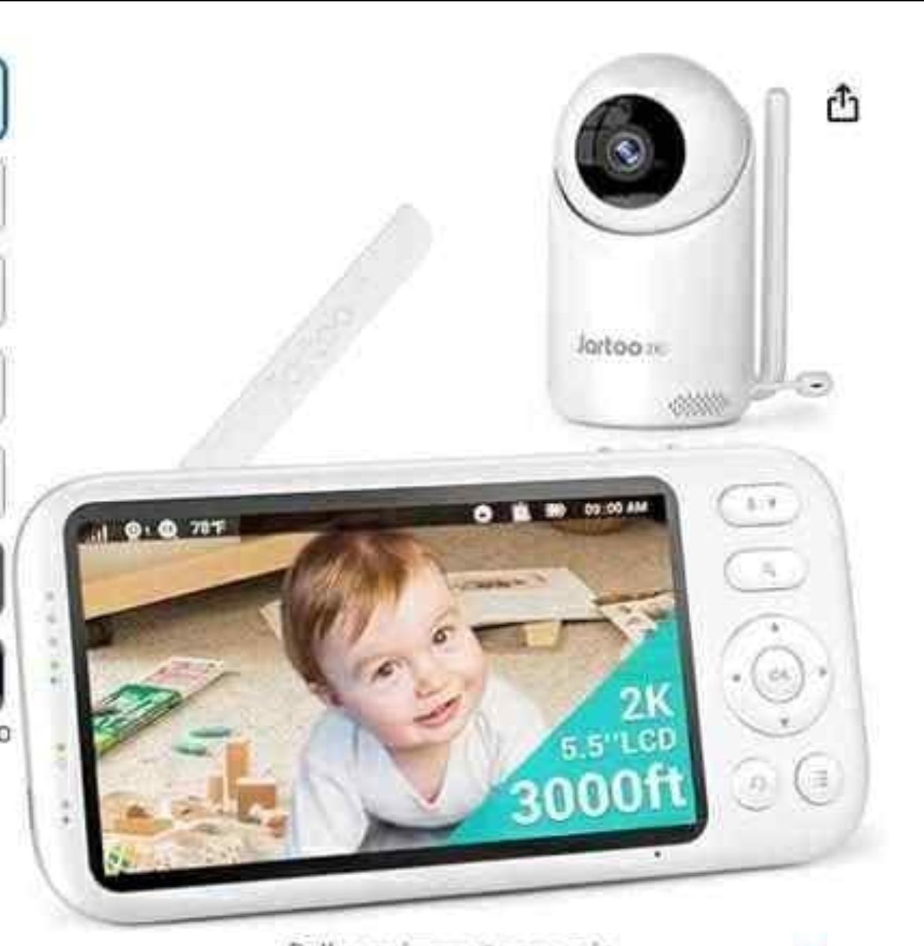 Read more about the article babay monitor with camera