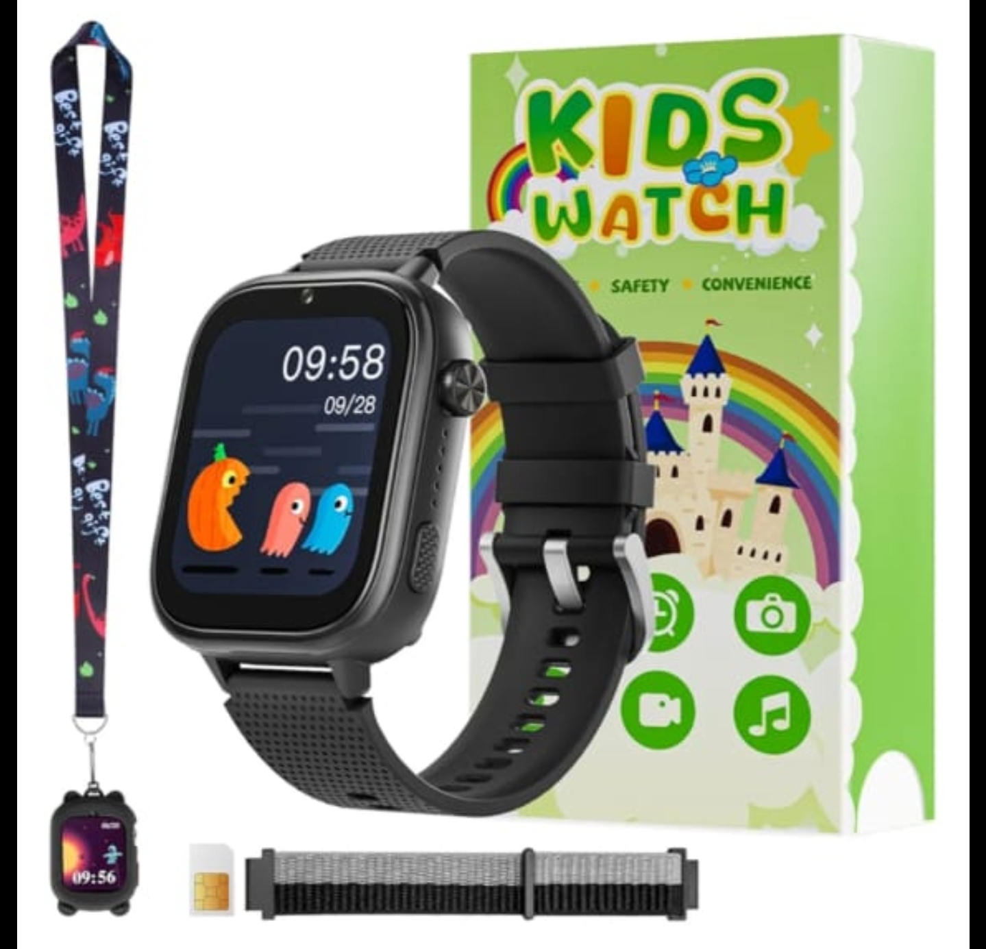 Read more about the article Kids smart watch for boys
