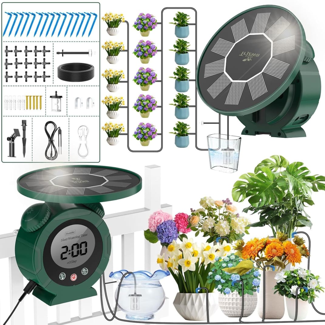 Read more about the article Solar Drip Irrigation System