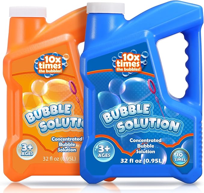 Read more about the article Bottles Bubble Solution