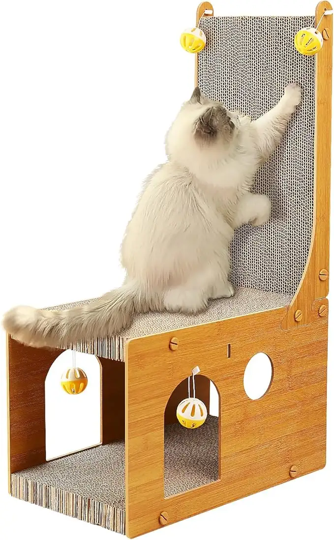 Read more about the article Cat Scratcher