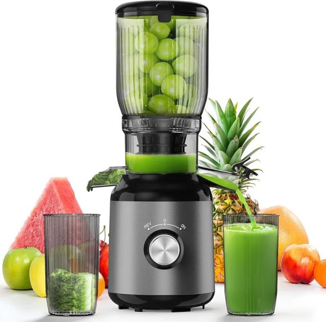 Read more about the article Cold Press Juicer Machines with 5.3″ Wide Feed Chute
