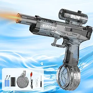 Read more about the article Electric Water Gun