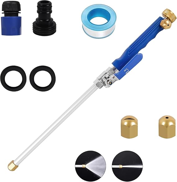 Read more about the article Jet Nozzle Power